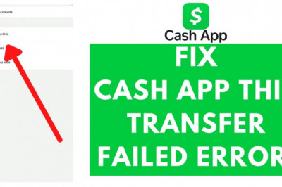 6 Possible Reasons Why Cash App This Transfer Failed?