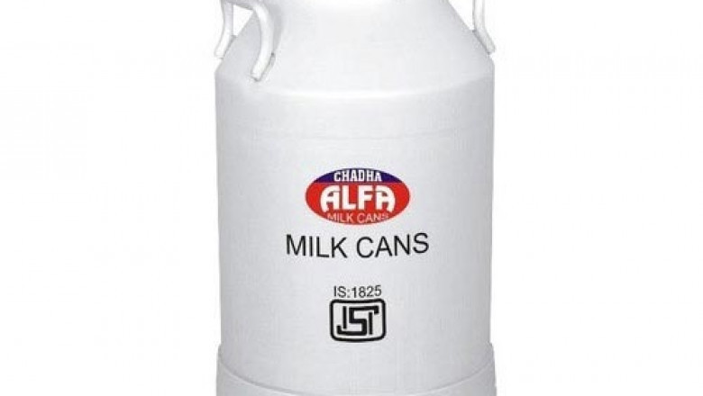 About Plastic Milk Can