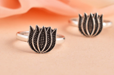 Best Silver Toe Rings For Women Online in India at Best Prices