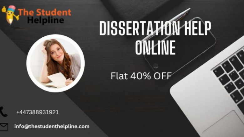 Flat 40% OFF: The Best Dissertation Help Services in UK