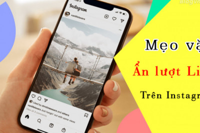 Huong dan an so luot like tren Instagram