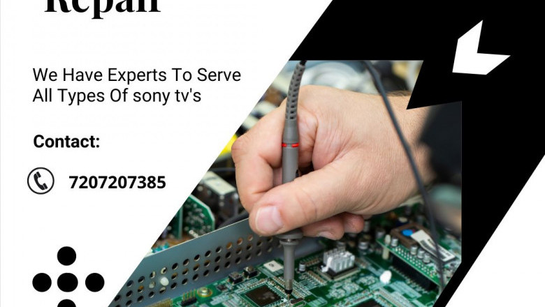 sony tv service near me