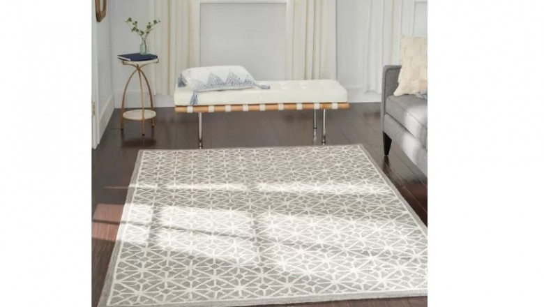 When buying luxury contemporary rugs, there are five things to consider.