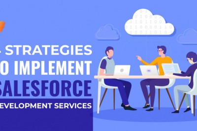 4 Strategies To Implement Salesforce Development Services