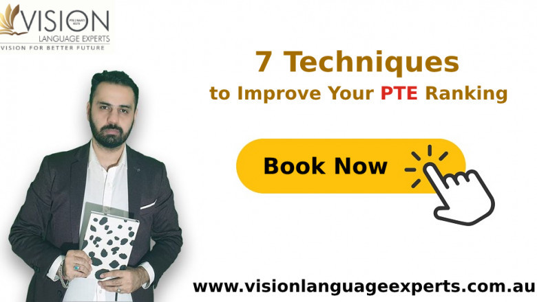 7 Techniques to Improve Your PTE Ranking