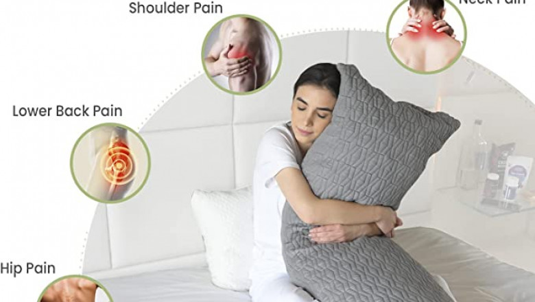 Best Body Pillow Provides Full Body Support