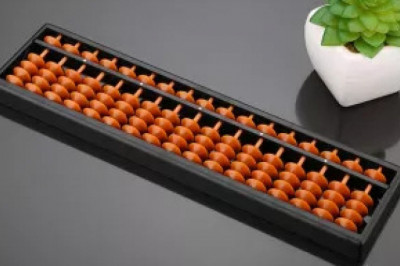 Best Quality Abacus with Customized Color from sandhai.ae.