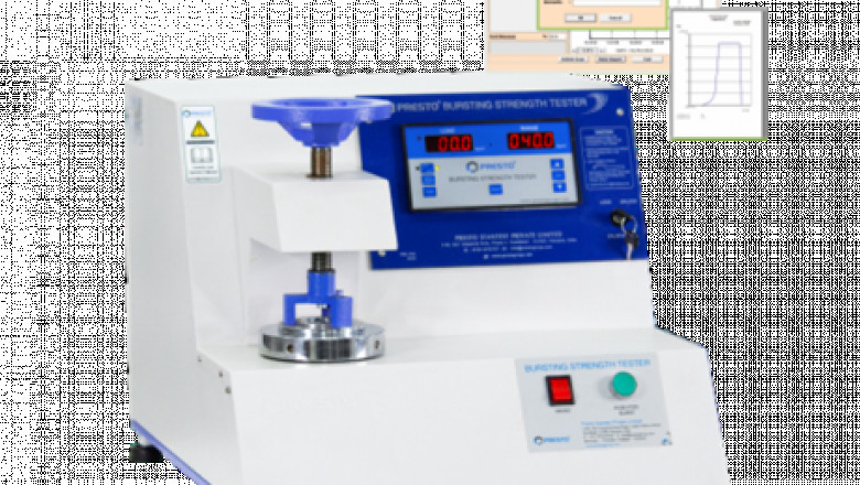 Best quality Bursting Strength Tester manufacturer in India