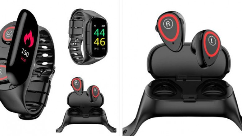 Buy AI Smart Watch with Bluetooth Earphone