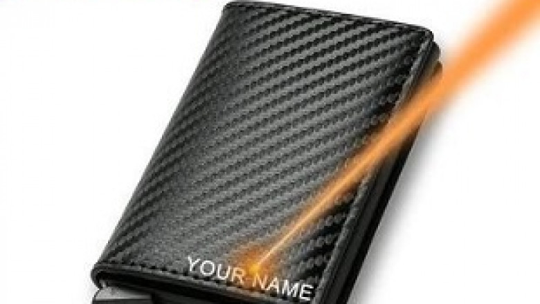 Buy slim design wallet air tag compatible