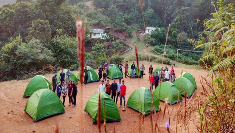 Camping in Coorg
