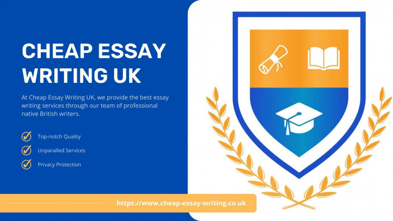 Cheap Essay Writing UK
