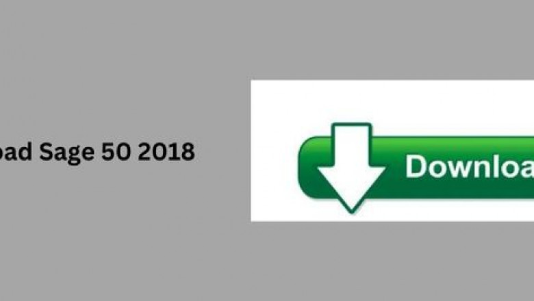 Complete Guide : Sage 50 2018 Download