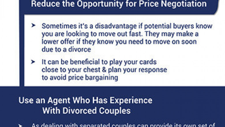 Infographics: How To Sell Your House After A Divorce Or Separation