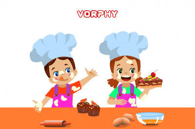 kid-friendly recipes! By VORPHY