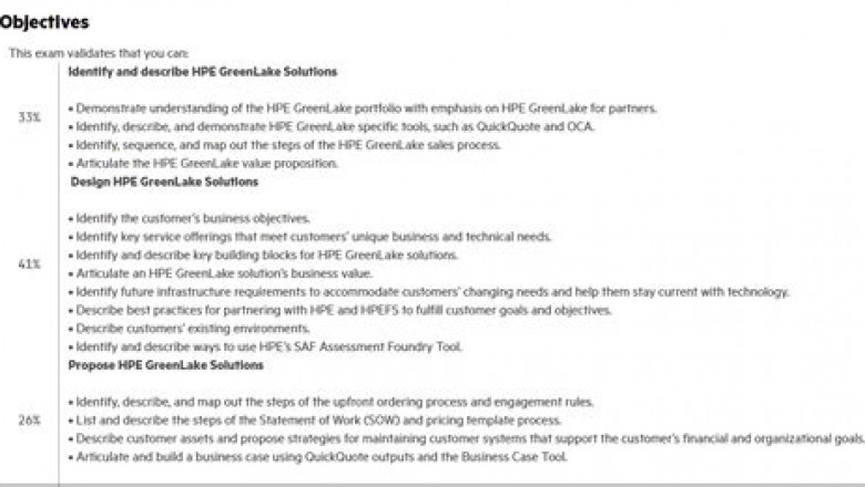 Pass Guaranteed HP - High Hit-Rate HPE0-P27 - Configuring HPE GreenLake Solutions Valid Test Guide