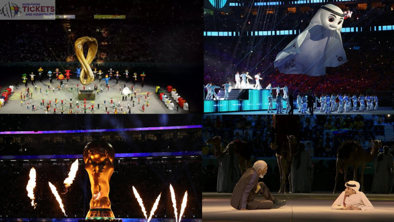 Passionate Qataris put on a spectacular show in Qatar Football World Cup