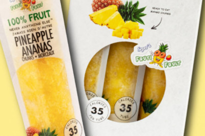 Pineapple Fruit Tubes