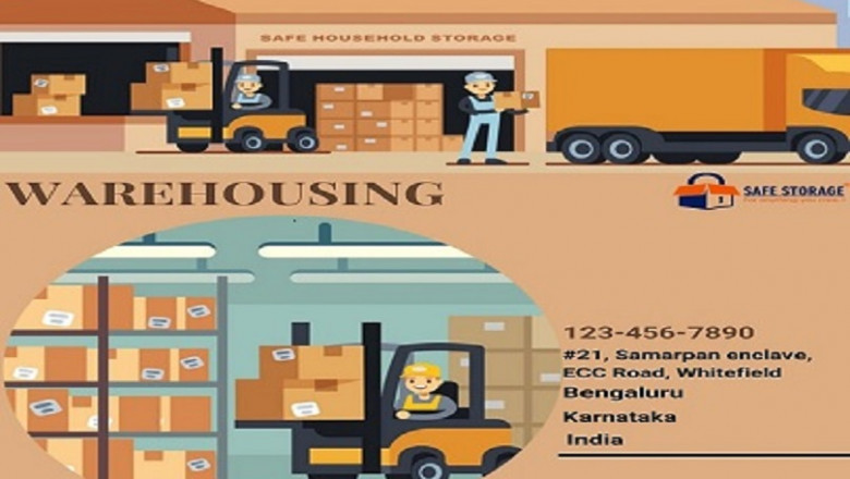 Storage facility in Chennai