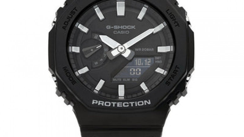 The Magnificent Men's Casio G-Shock GA-2100-1ADR Watch