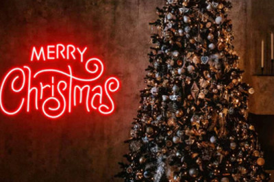 Unique neon signs to give your homes a festive look