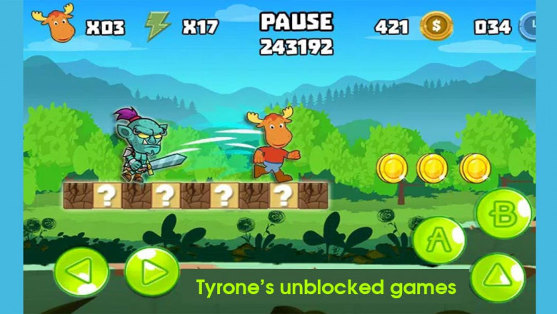 Want to play Tyrones unblocked games