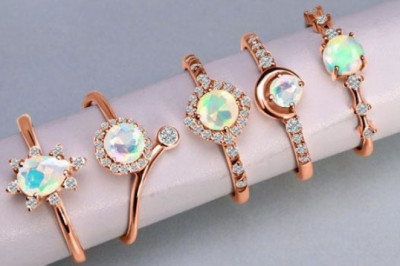 A Guide to Buy  Beautiful Opal Ring