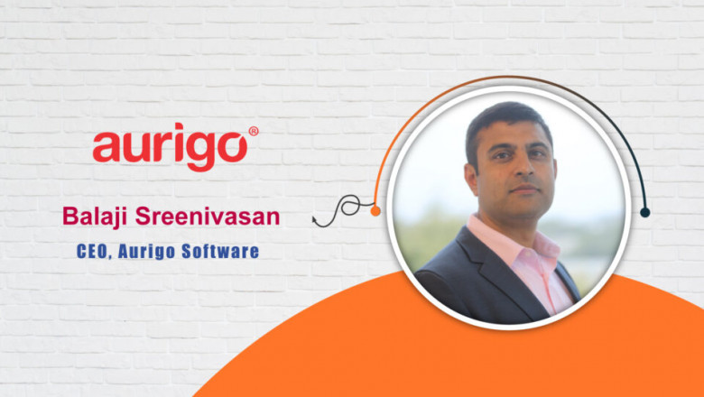 AiTech Interview with Balaji Sreenivasan, CEO, Aurigo Software