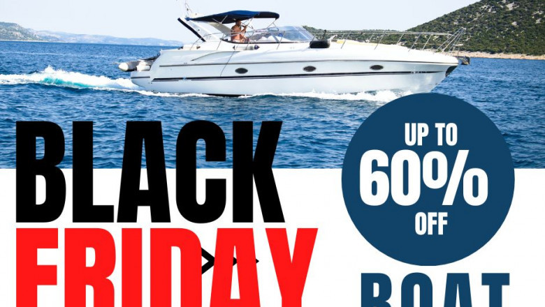 Black Friday Flat 60% Off Makent - Boat Rental Script