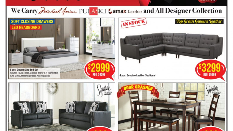 Black Friday Furniture Deal To Look For