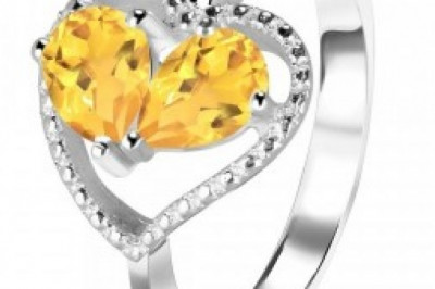 Buy Citrine Rings that change your bad mood to good mood