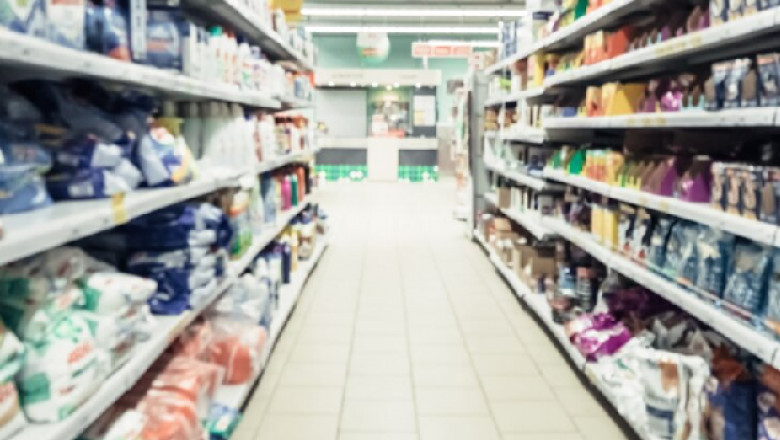 Buy Strong and Spacious Racks for Supermarket in Mumbai!