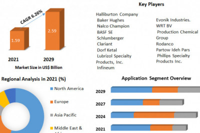 Crude Oil Flow Improvers Market Qualitative Analysis of the Leading Players and Competitive Industry Scenario, 2029