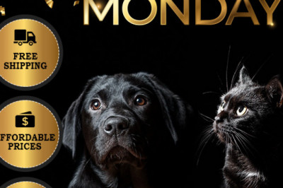 Cyber Monday is here to provide the best treatments for your pet's diseases at a pocket-friendly prices.