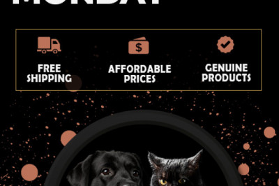 Cyber Monday!!! Spend & Save more- PetLoversAU