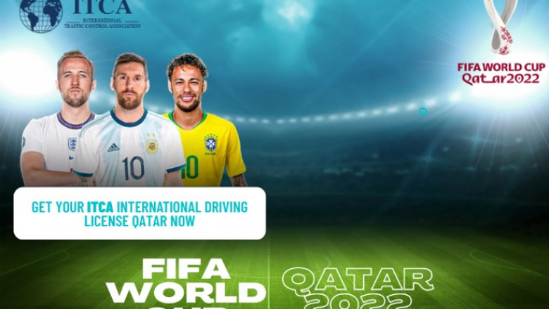 Drive the place around while you are in Qatar FIFA 2022