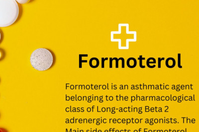Formoterol:- Uses, Dosage, Indications, Side effects