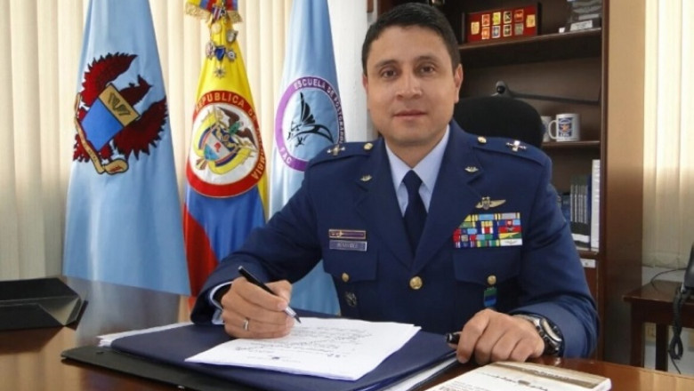 In Negotiations with the ELN, General Eliot Benavides of the FAC Represented as the Spokesperson for the Military
