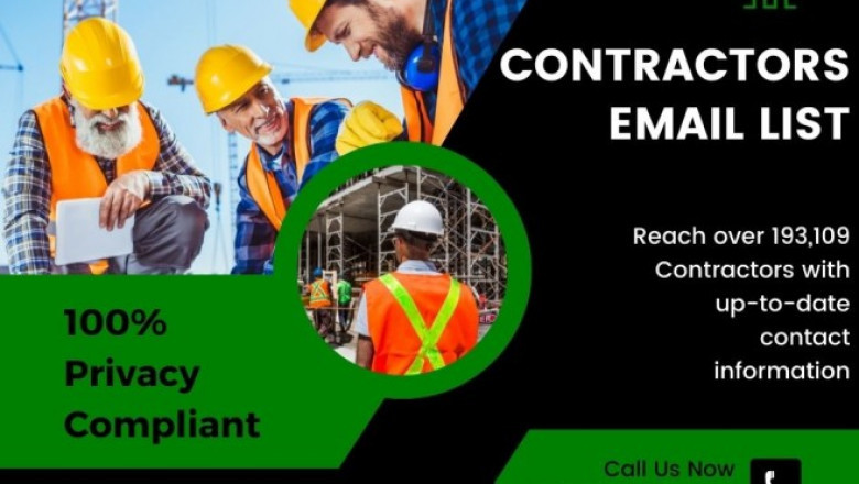 Is the Contractors Email List GDPR-compliant?