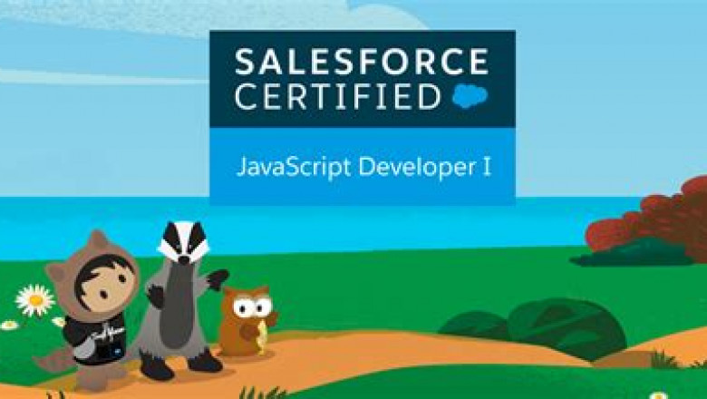 JavaScript-Developer-I Prüfungsinformationen &amp; Salesforce JavaScript-Developer-I Musterprüfungsfragen