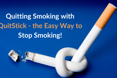 Quitting Smoking with QuitStick - the Easy Way to Stop Smoking!