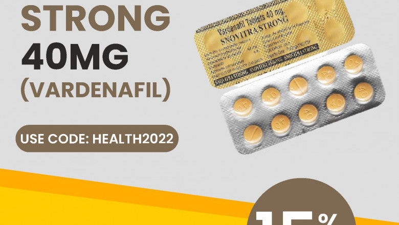 SNOVITRA STRONG (VARDENAFIL 40MG)