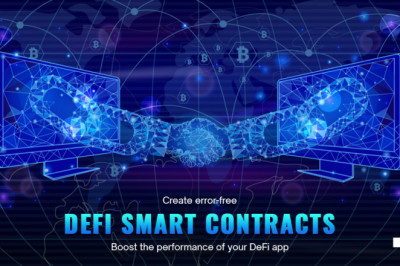 The Role Of DeFi Smart Contract Development In the Financial Industry