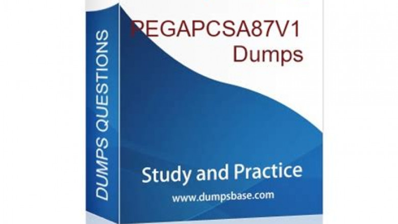 Trustworthy PEGAPCSA87V1 Source - Reliable PEGAPCSA87V1 Test Question