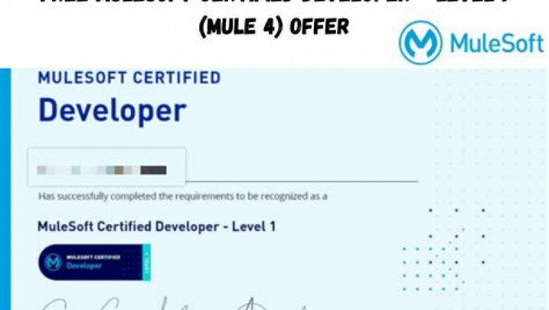 Updated MCD-Level-1 Test Cram &amp; MuleSoft Flexible MCD-Level-1 Learning Mode