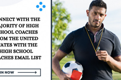 What should I do with a High School Coaches Email List?