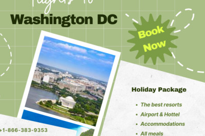 Get Cheap flights to Washington