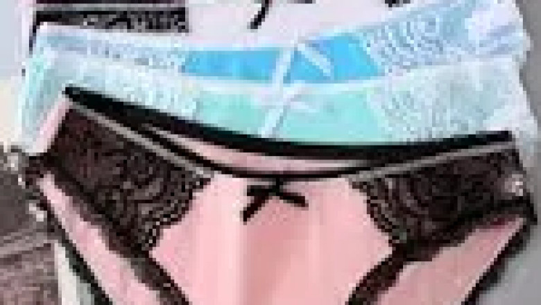 Period care routine Bikini Underwear