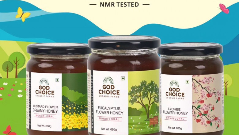 Dive into the different varieties of organic raw honey