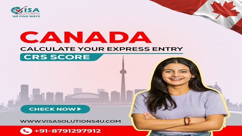 How should I calculate the CRS score for a Canadian PR?
